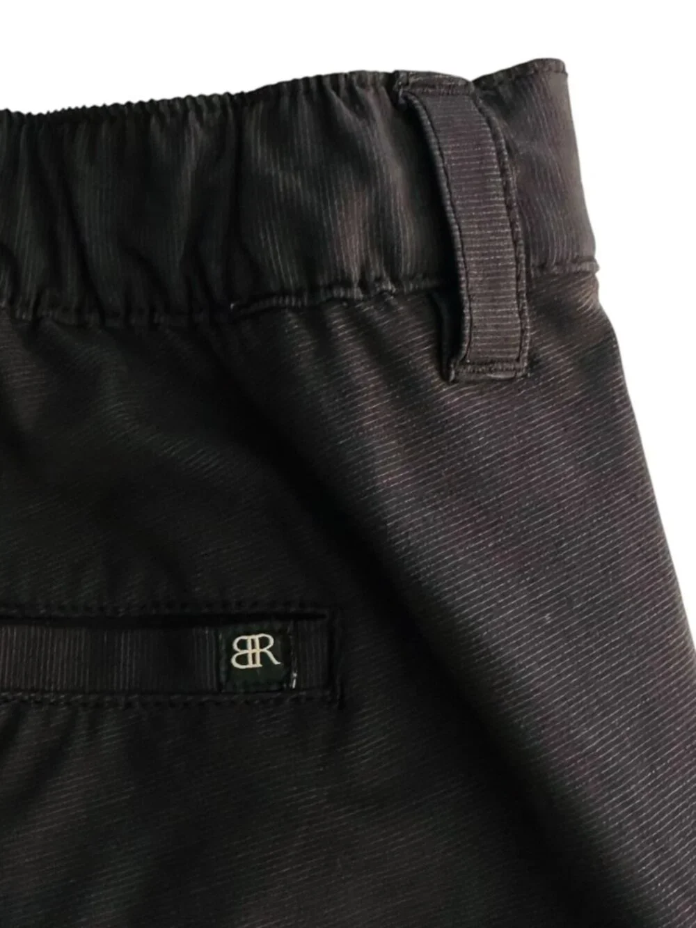 Banana Republic Men's Size 34 Performance Black Shorts 9.5 in Inseam